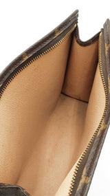 Louis Vuitton Monogram Coated Canvas Pochette Toilette Fw0525lrzdu