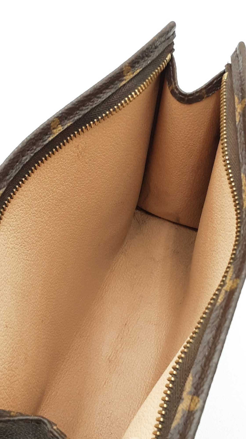 Louis Vuitton Monogram Coated Canvas Pochette Toilette Fw0525lrzdu