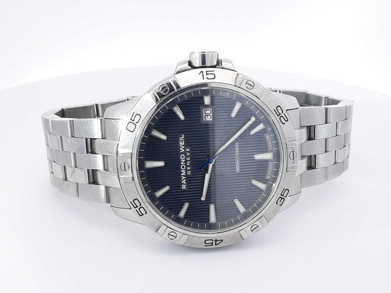 Raymon Weil Tango 8160 41mm Steel Quartz Watch Sd0425lcrsa