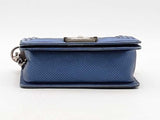 Chanel Small Boy Bag Blue Shoulder Bag Aa0425lwzxsa