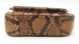 Michael Kors Selma Python Embossed Studded Shoulder Bag Sd1225wrdu