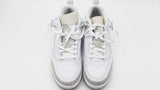 Nike Jordan Spizike Low White Sneakers Size 10.5 Us Sd0926izdu