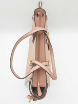 Michael Kors Voyager Ballet Pink Tan Signature Tote Bag Do0525pxde