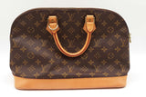 Louis Vuitton Monogram Alma Top Handle Bag Eb0726cordu