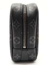 Louis Vuitton Black Eclipse Monogram Coated Canvas Toiletry Bag Do1025wrxde