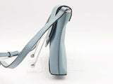 Kate Spade Point Garden Leather Crossbody Blue Aa1124oxsa