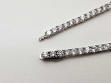 4.76 Cttw Lab Grown Diamonds 14k Wg 5.8g Tennis Bracelet 7 In Do0726lprxzde