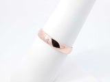 14k Rose Gold Classic Wedding Band 2 Grams Size 7 Fw0726lordu