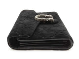 Gucci Dionysus Gg Black Velvet Wallet On Chain Sd0726orzde