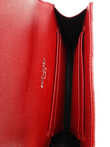 Yves Saint Laurent Quilted Envelope Cassandre Matelasse Wallet Eb0826orxsa