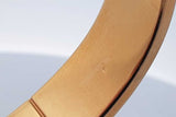 Hermes Balades Equestres Printed Enamel Hinged Bangle Bracelet 40.4g Eb0726oorde