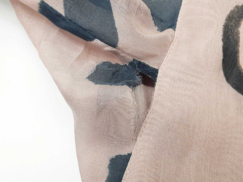 Burberry Prorsum Painted Dusty Pink Sheer Trenchcoat Size Italian 42 Do0925wxzde