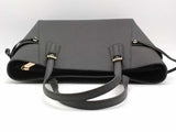 Michael Kors Voyager Large Saffiano Black Handbag Aa1026izsa