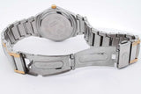 Movado Museum 30mm Quartz Two Tone Stainless Steel Watch Eb0926rxsa