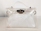 Clear Plastic Small Stadium Crossbody Bag Sd0826lrde