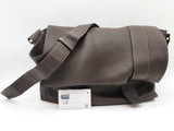 Hermes Alfred 35 Graphite Gray Taurillon Clemence Messenger Bag Do0725oxzxde
