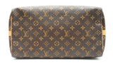 Louis Vuitton Speedy 35 Monogram Canvas Handbag Sd0825ezxdu