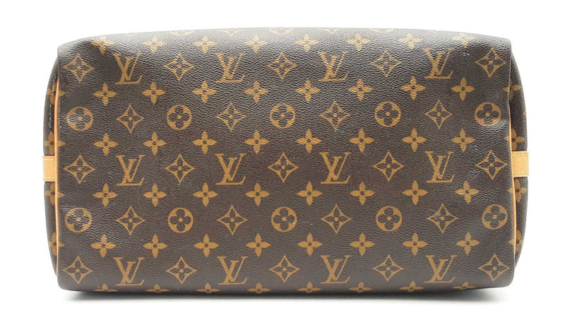 Louis Vuitton Speedy 35 Monogram Canvas Handbag Sd0825ezxdu