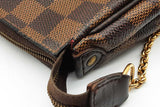 Louis Vuitton Damier Ebene Eva Clutch Eb0726srxde