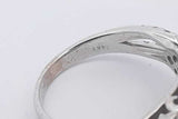 1.26cttw Diamond Ring In 14k White Gold 7.7 Grams Size 7.5 Eb0326ixzsa