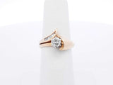 0.55 Cttw Diamond & 14k Yellow Gold Ring 4.7 Grams Size 6 Fw0825wzxdu