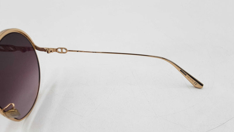 Christian Dior Everdior Bod1 Gold Frame Sunglasses Sd0825lzxdu