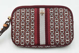 Tory Burch Gemini Link Canvas Wristlet Eb0826ordu