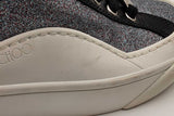 Jimmy Choo Glitter Sneakers Size 36.5 Eb0626crsa