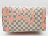 Louis Vuitton 30 Bandouliere Speedy Damier Azur Tahitienne Handbag Do0325exzde