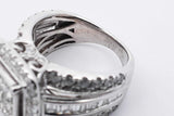 1.33cttw Diamond Ring In 10k Yellow Gold 9.2 Grams Size 6.5 Eb0526cxzsa