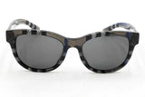 Burberry 4432-u Blue Check Sunglasses Eb0925cxsa