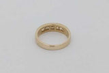0.75cttw Diamond Ring In 18k Yellow Gold 4.9 Grams Size 6.75 Eb1026porsa