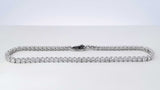 4.05 Cttw Lab-grown Diamond & 14k Gold Tennis Bracelet 6g 7 Inch Fw0326lwxzdu