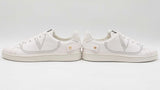 Valentino Garavani Calfskin Backnet Sneakers Size 38 Sd0825crdu