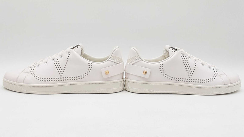 Valentino Garavani Calfskin Backnet Sneakers Size 38 Sd0825crdu