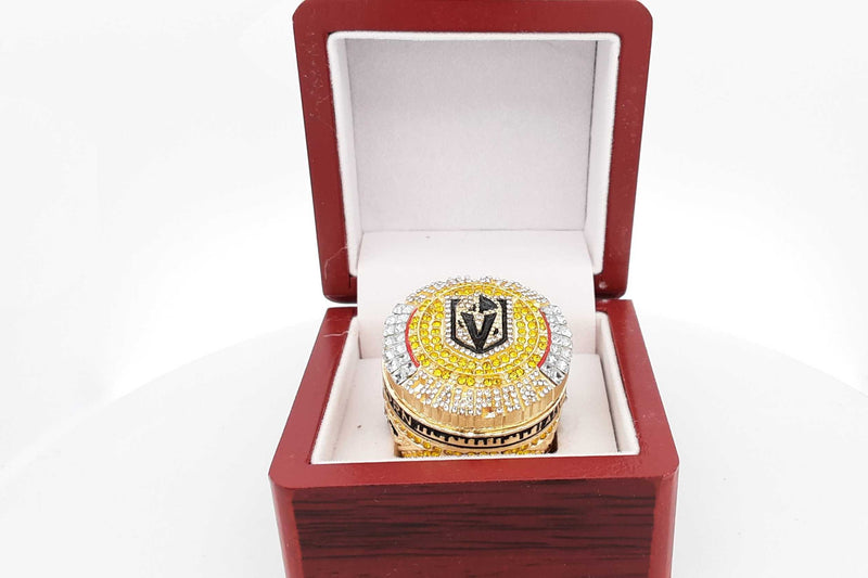 Replica Vegas Golden Knights Stanley Cup Ring / Pendant Chain