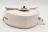 Chanel Cc In Love Heart Quilted White Leather Crossbody Bag Eb0926orxzde