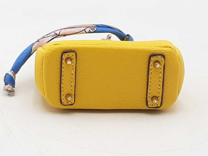 Mini Bag Charm Yellow Aa0825isa