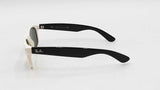 Ray-ban Rb 2132 New Wayfarer Classic Black & White Sunglasses Eb1125ordu
