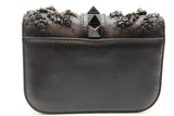 Valentino Garavani Rockstud Leather Bead Embroidered Shoulder Bag Eb0926rxzde