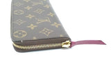 Louis Vuitton Monogram Clemence Wallet Eb1026lrxsa