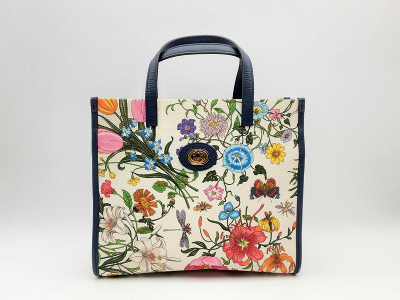 Gucci Flora Canvas Tote Bag Fw1224pxzsa