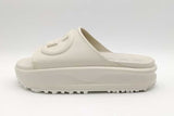 Gucci Interlocking G Off White Platform Slides Size 42 Eb1026lxzsa