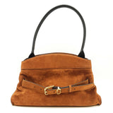 Marc Jacobs The Suede Dakota Satchel Sd1125lpzde