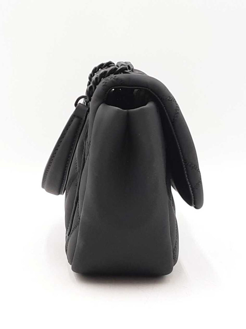 Tory Burch Willa Shoulder Bag In Matte Black Fw0925szdu