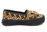 Dolce & Gabbana Espadrilles Logo Shoes Size 36 Eb0924lxzsa