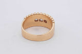 0.05cttw Diamond Ring In 18k Yellow Gold 15 Grams Size 10.5 Eb0726lwxzsa