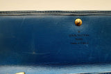 Louis Vuitton Dark Blue Epi Textured Leather Sarah Wallet Eb1224crsa
