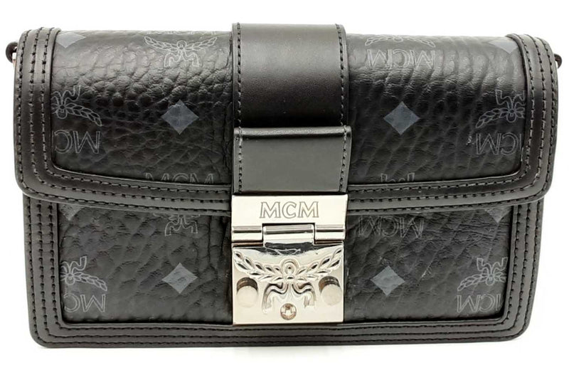 Mcm Tracy Visetos Crossbody Bag Eb0824lrxdu