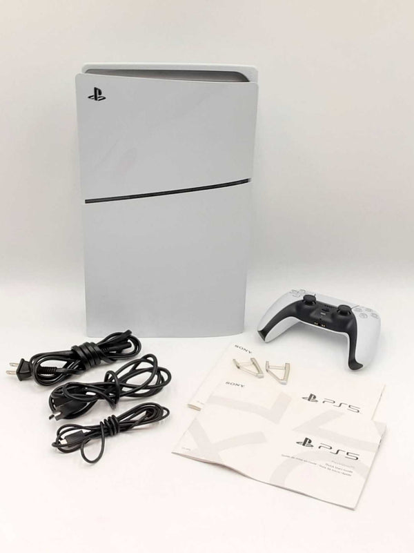 Sony Playstation 5 Slim Disc Edition 1 Tb Video Game Console Fw0525lrxdu